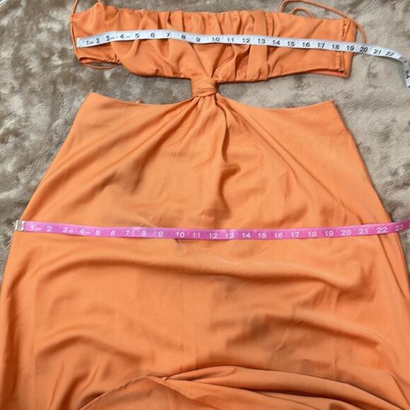 Misha Collection Apolla Cutout  Cocktail Dress - Picture 7 of 10